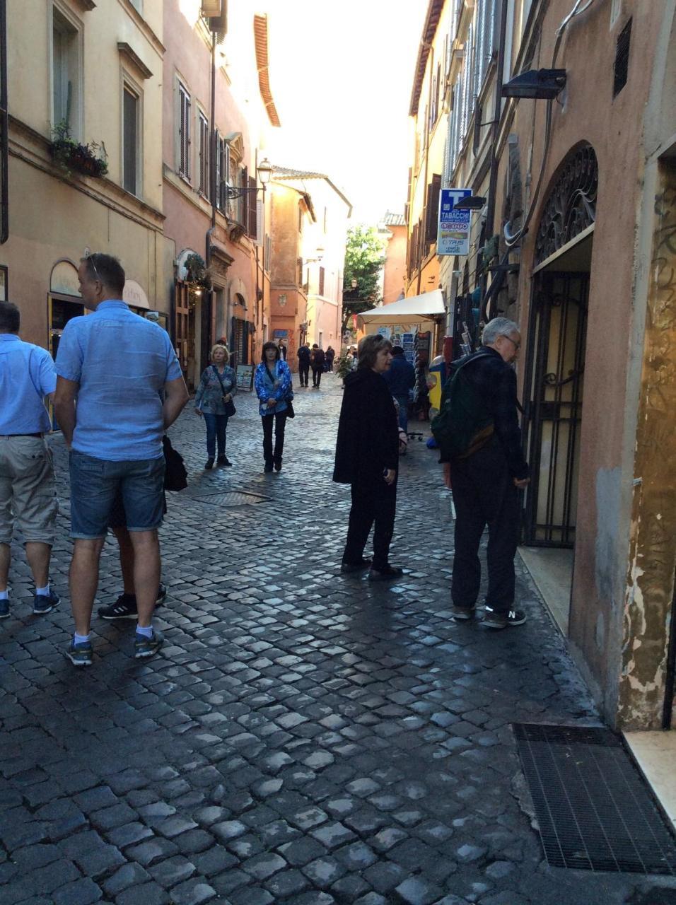 Justacasa Alla Scala Trastevere Rzym Zewnętrze zdjęcie