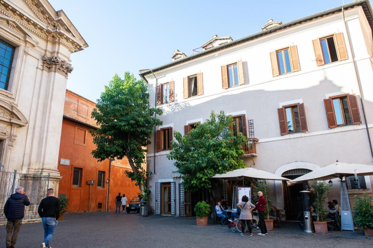 Justacasa Alla Scala Trastevere Rzym Zewnętrze zdjęcie