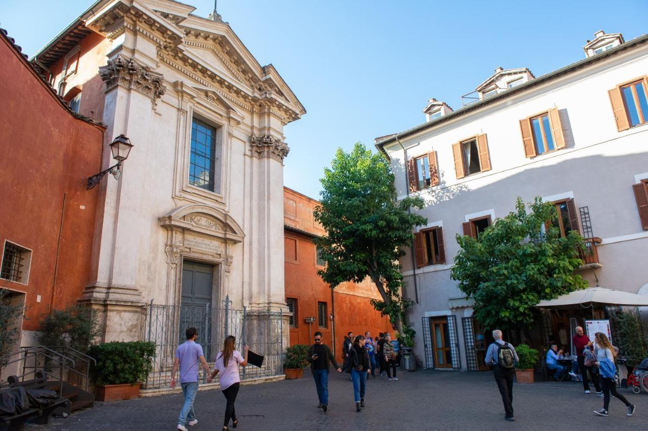 Justacasa Alla Scala Trastevere Rzym Zewnętrze zdjęcie