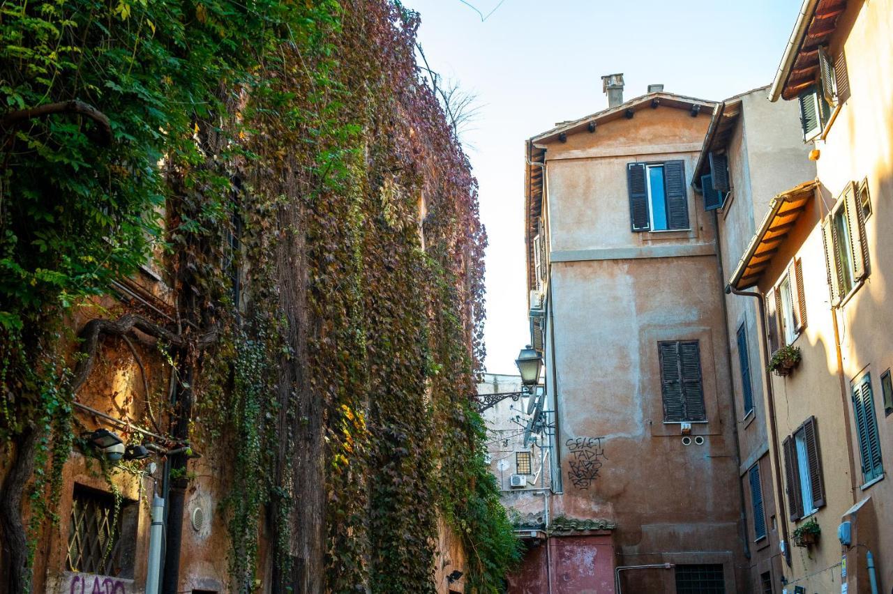 Justacasa Alla Scala Trastevere Rzym Zewnętrze zdjęcie