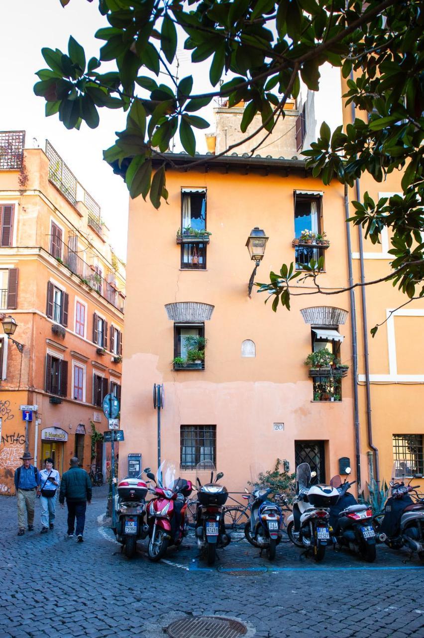 Justacasa Alla Scala Trastevere Rzym Zewnętrze zdjęcie