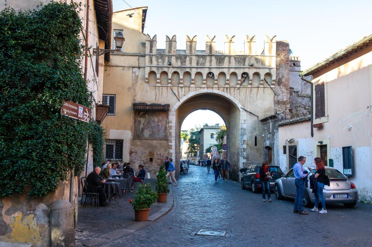 Justacasa Alla Scala Trastevere Rzym Zewnętrze zdjęcie