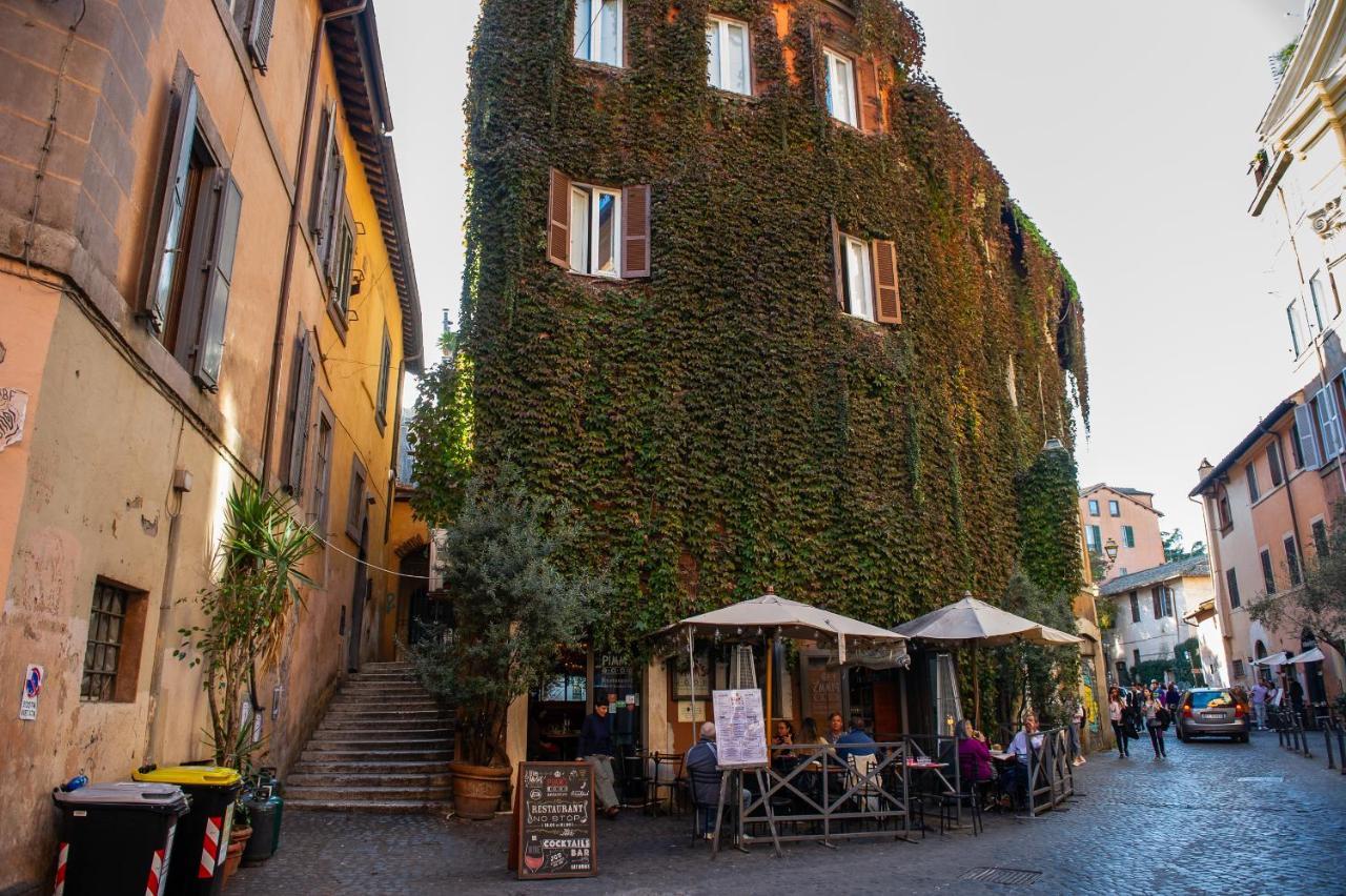 Justacasa Alla Scala Trastevere Rzym Zewnętrze zdjęcie