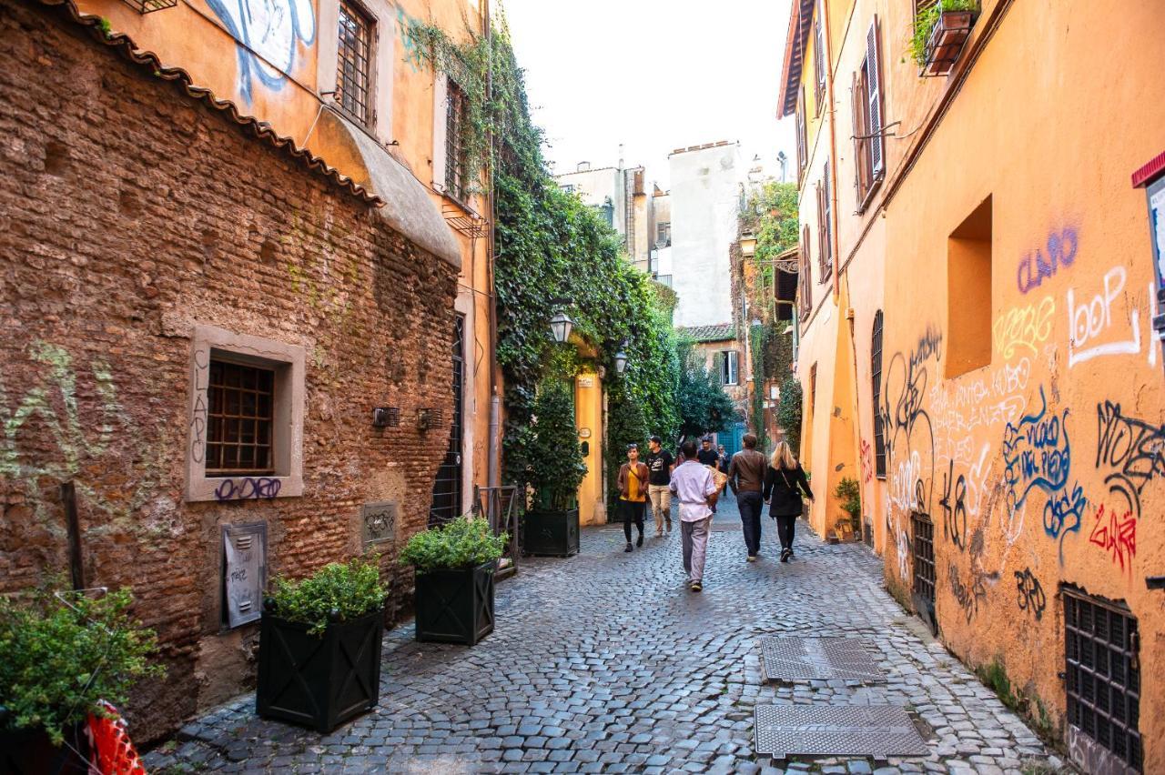Justacasa Alla Scala Trastevere Rzym Zewnętrze zdjęcie