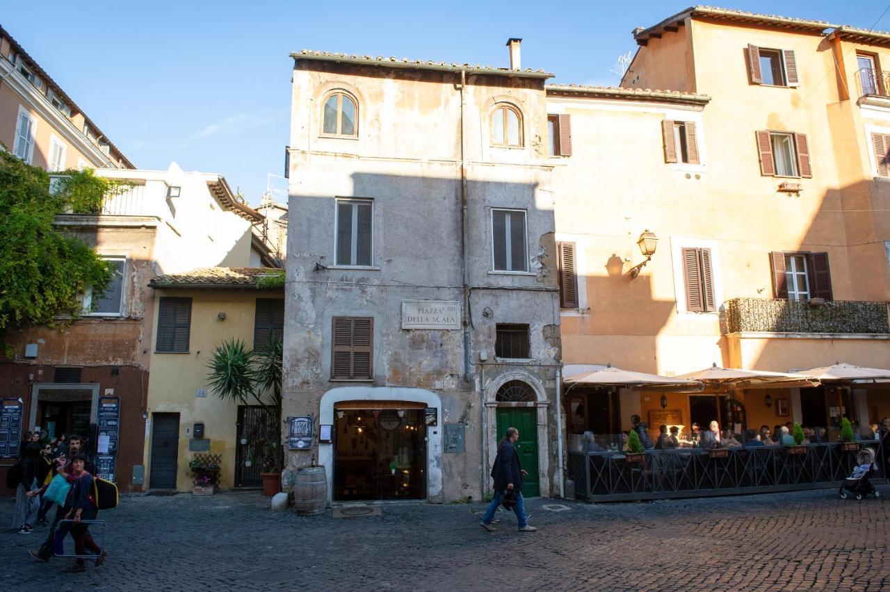 Justacasa Alla Scala Trastevere Rzym Zewnętrze zdjęcie