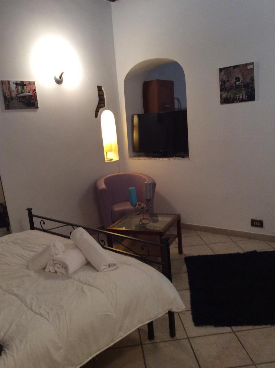 Justacasa Alla Scala Trastevere Rzym Zewnętrze zdjęcie