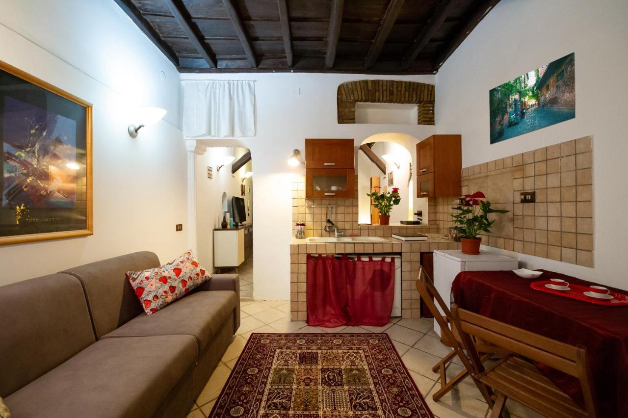 Justacasa Alla Scala Trastevere Rzym Zewnętrze zdjęcie