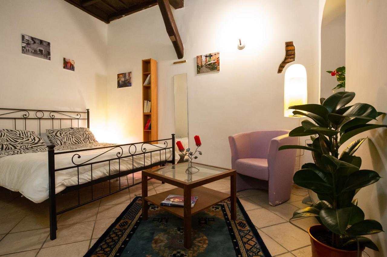 Justacasa Alla Scala Trastevere Rzym Zewnętrze zdjęcie