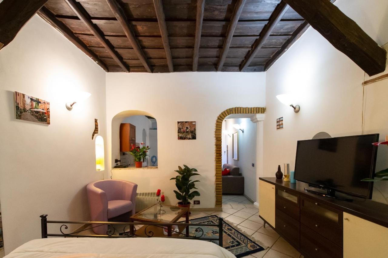 Justacasa Alla Scala Trastevere Rzym Zewnętrze zdjęcie